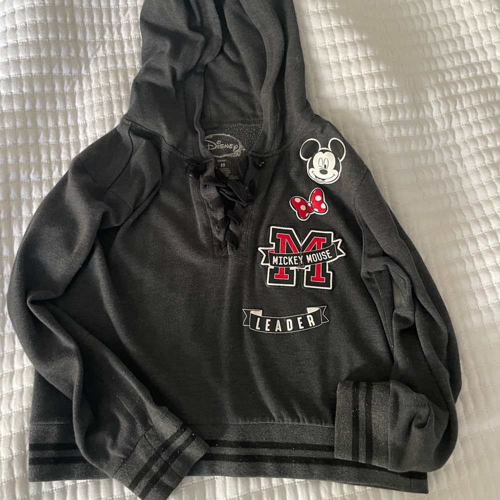 Disney crop sweatshirt size medium